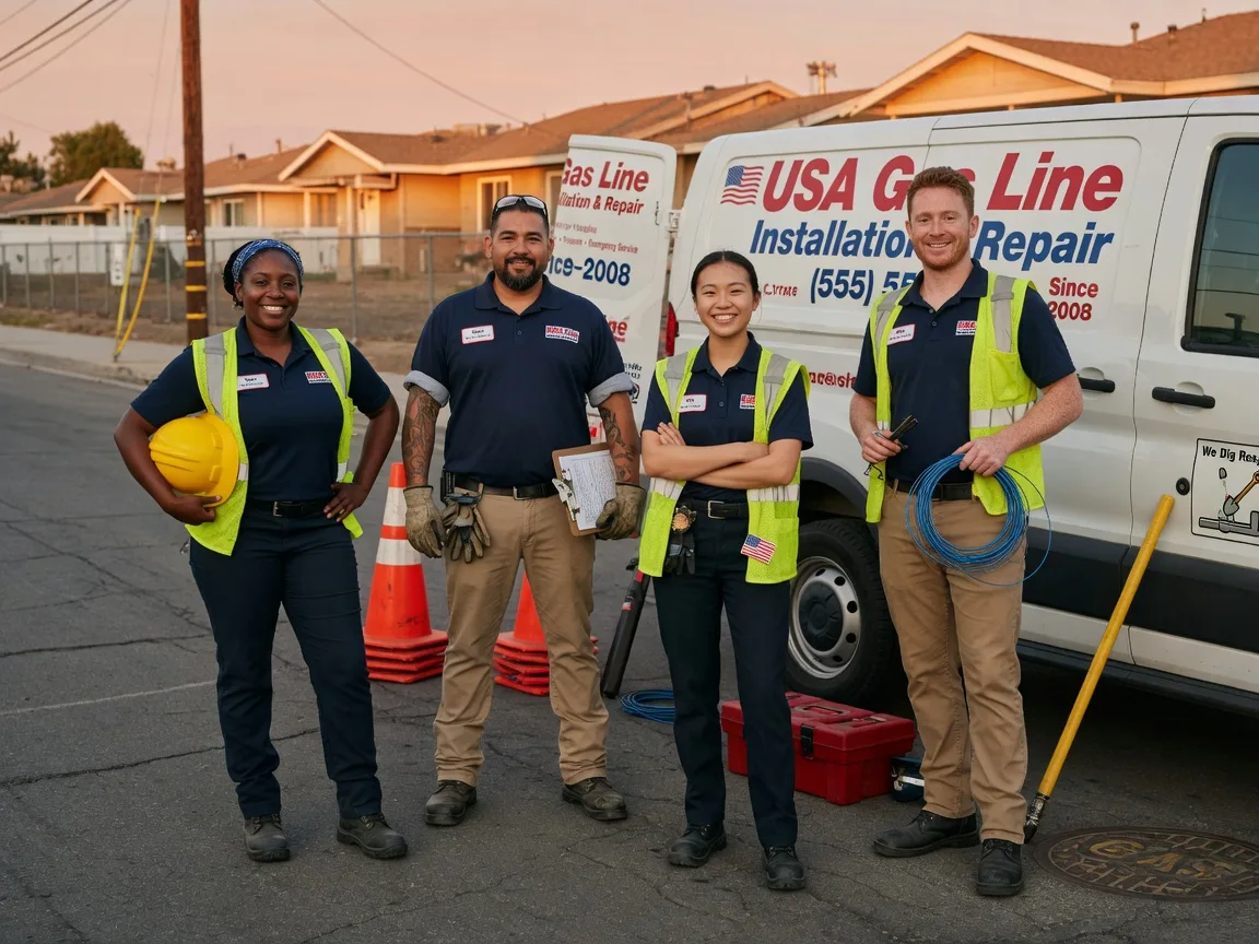 Gas Line Installation company in Bruce, SD