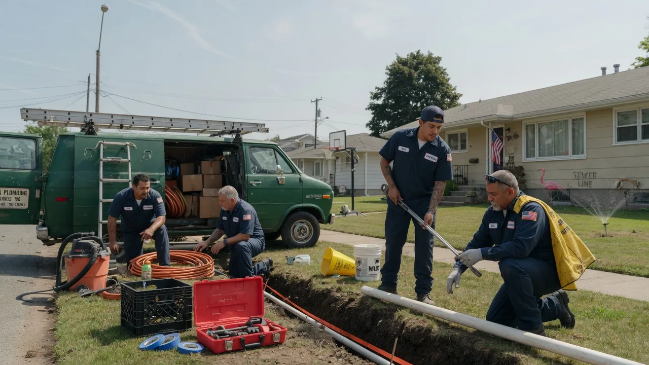 Gas Line Installation in Bruce, SD near me
